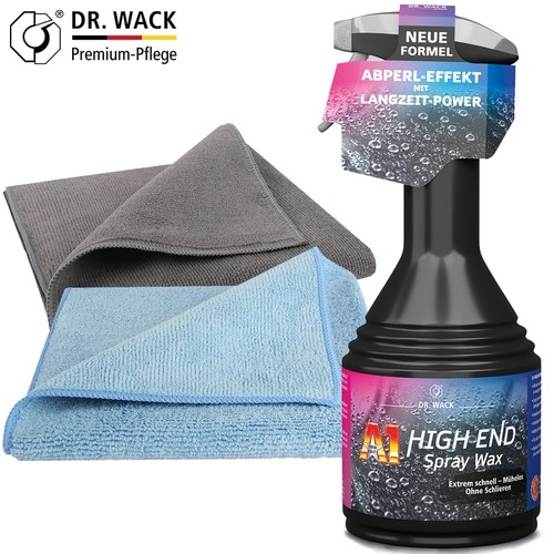 Wack high end spray wax - end,