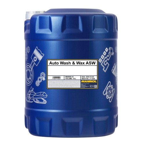 Mannol 9809 auto - mannol, wash