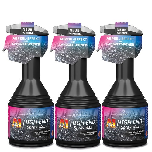 Wack high end spray - end,