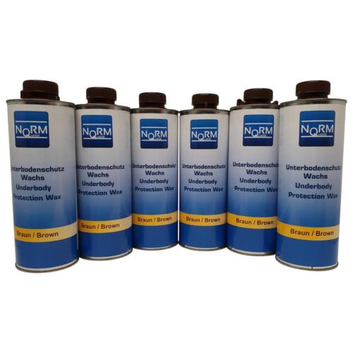 Liter unterbodenschutz wachs - 6,