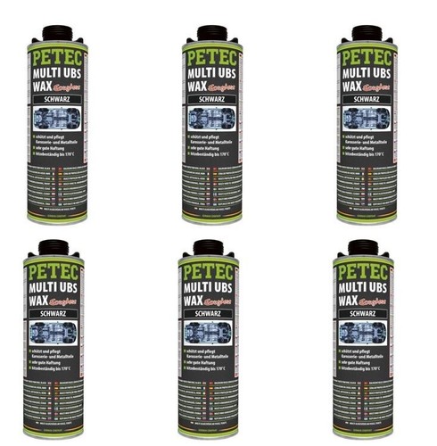 Petec multi ubs wax - 6x,