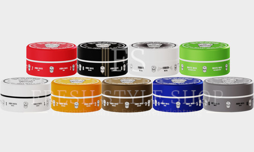 Bandido aqua haarwachs - 6x, hair