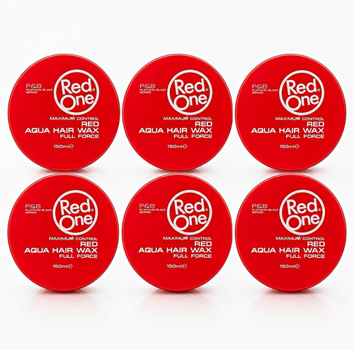 Red one aqua hair wax - wax, full