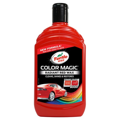 Turtle wax color magic rot - wax,