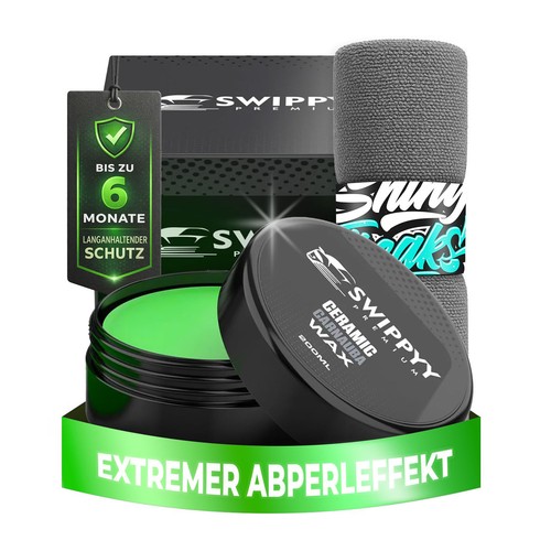Swippy ceramic carnauba - swippy, wax