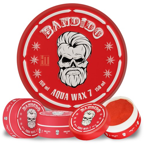 Bandido aqua hair wax nr - bandido,