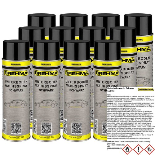 12x brehma unterbodenwachs - 12x,