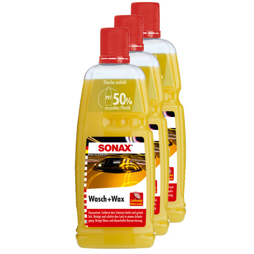 Sonax 03133410 wasch wax - sonax, &