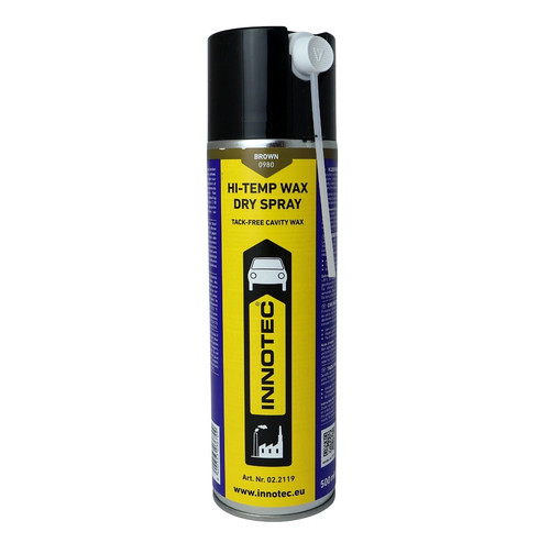 Innotec temp wax dry spray - hi-temp,