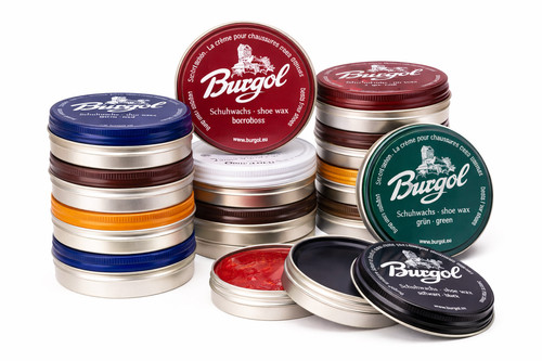 Burgol schuhwachs shoe wax - shoe,