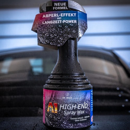 High end spray wax s100 - high,