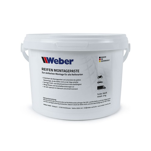 Reifenmontagepaste weiß kg - reifenmontagepaste,