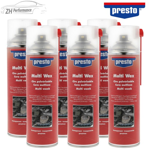 Presto multi wachs wax - 6x,