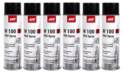App w100 wax spray 500ml - 6,