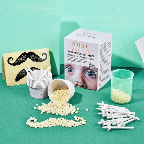 Nasenhaar wachs nose - wachs, wax