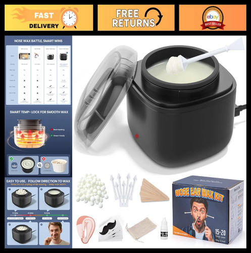 Nasenhaar wachs nose wax - wachs, kit