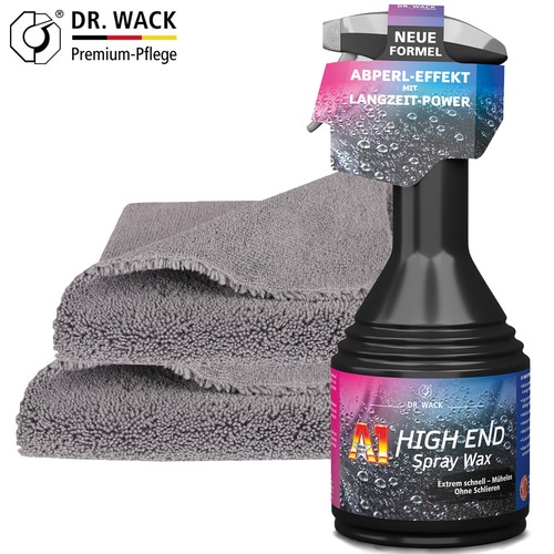Wack high end spray wax - wack, a1