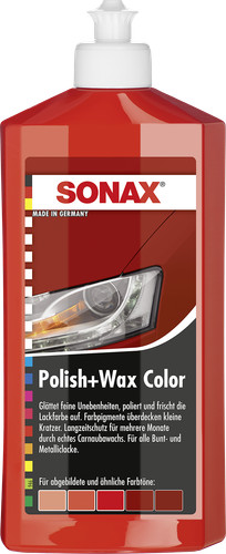 Sonax polish wax - wax, color