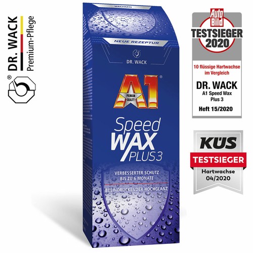 Wack speed wax plus - ,
