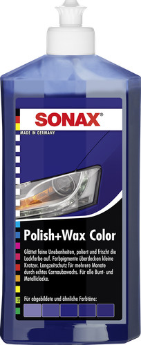 Sonax polish wax color - sonax,