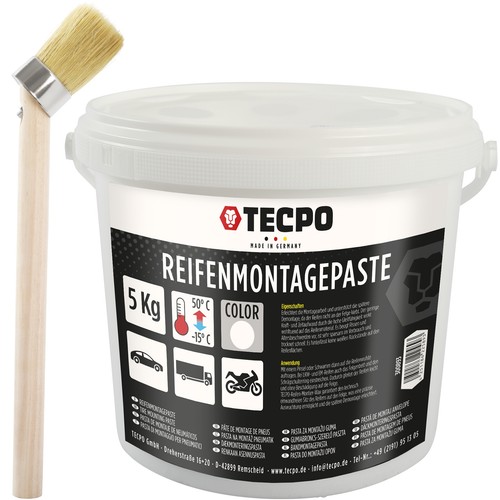 Tecpo reifenmontagepaste weiss - reifenmontagepaste,
