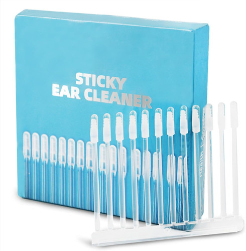 Ear wax removal 24pcs - ear, sticky