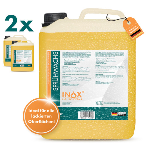 Inox sprühwachs 5l auto - inox®,