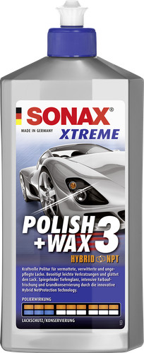 Sonax xtreme polish wax 3 - polish,
