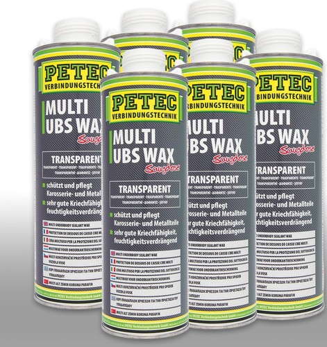 Petec multi ubs wax - petec,