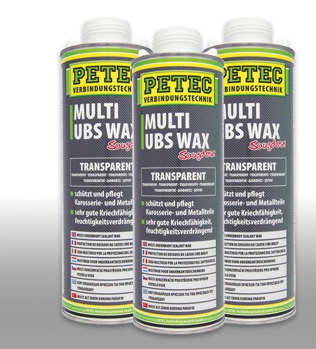 Petec multi ubs - 3x,