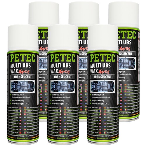Petec unterbodenschutz wachs - petec,