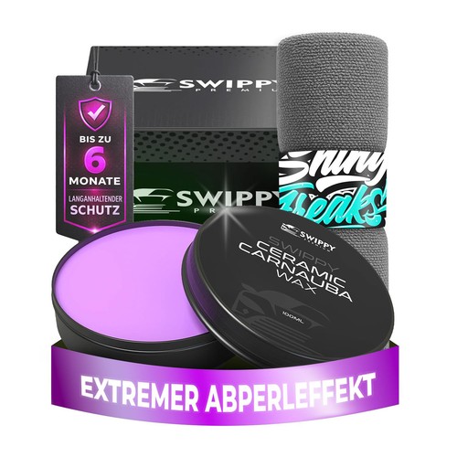Swippy ceramic carnauba wax - ceramic,