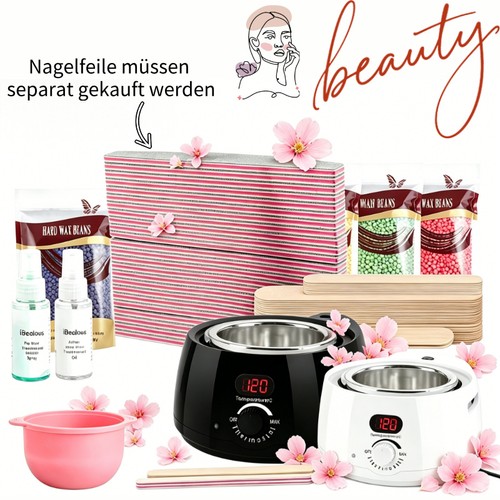 Waxing set digital - set,