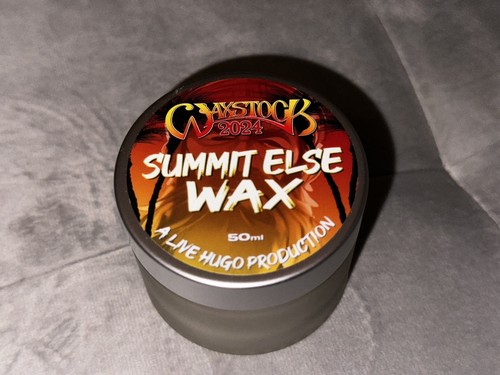 Hbs wax whisky - hbs, cola