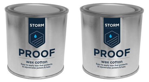 Wachs wachsjacken storm - 2,