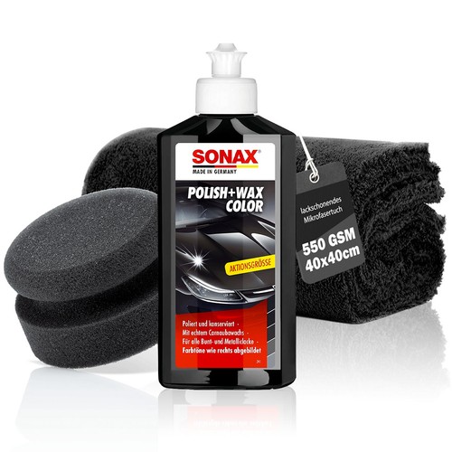 Auto hand politur set sonax - set,