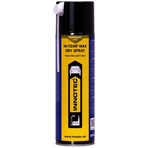 Innotec temp wax dry spray - innotec, hi-temp
