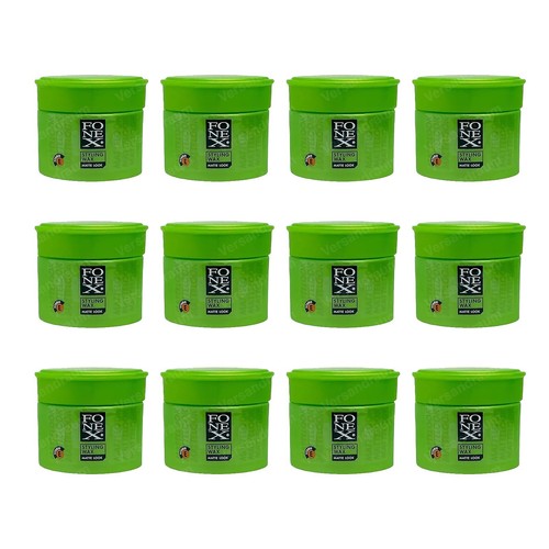 12x fonex styling wax matte - 12x,