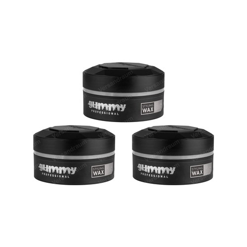 Fonex gummy styling wax - 3x,