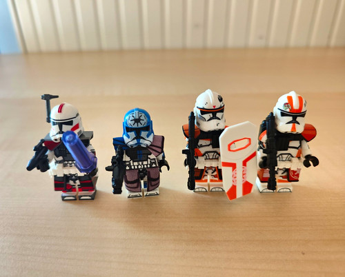 Custom star wars arc - custom,