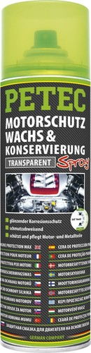 Petec motorschutzwachs schutz - petec,