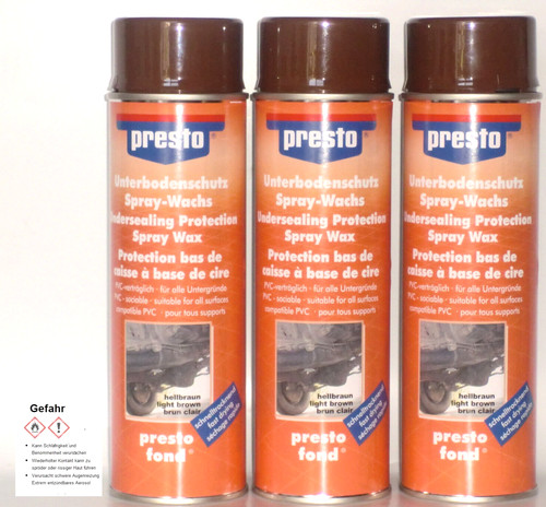 208 presto wax wachs - presto,
