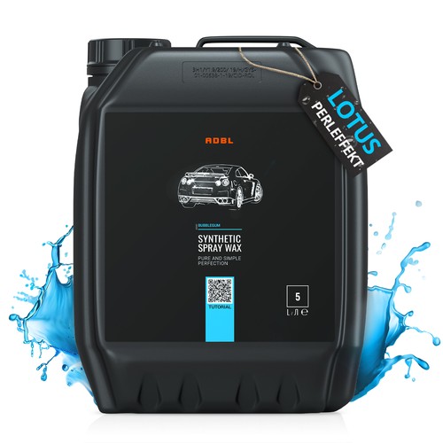 Adbl synthetic spray wax - synthetic,