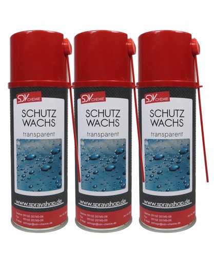 Schutzwachs spray 400ml - schutzwachs,