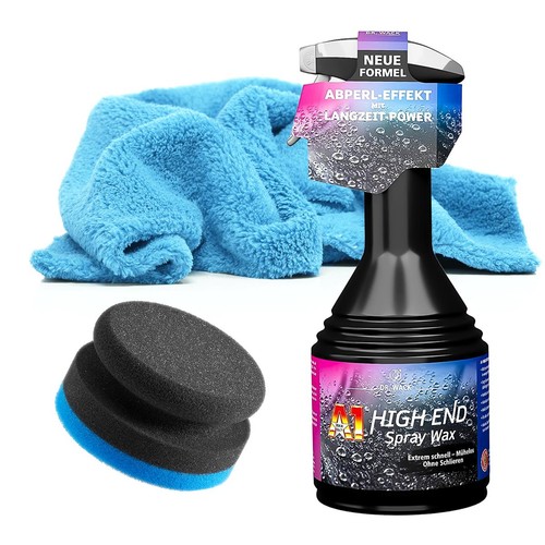 Wack high end spray wax - end,