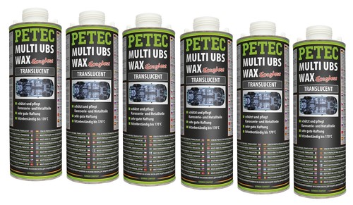 Petec multi ubs wax 1000ml - petec,