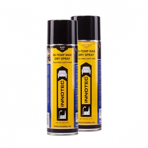 Innotec temp wax dry - innotec, hi-temp