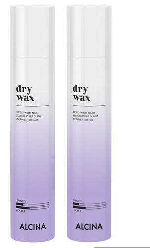 Alcina dry wax wachs - dry,