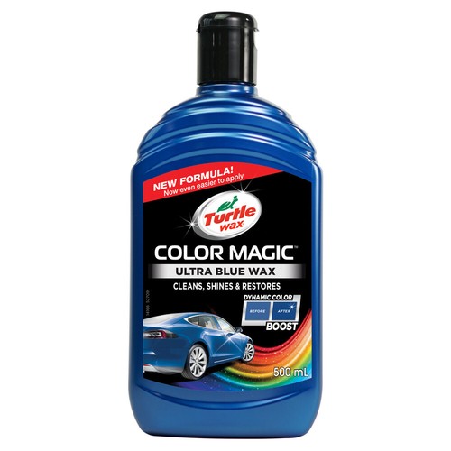 Turtle wax color magic blau - turtle,