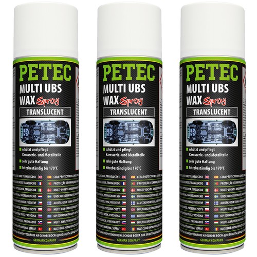 Petec unterbodenschutz wachs - unterbodenschutz,